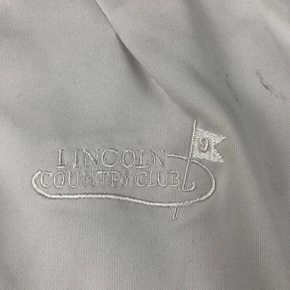 Monterey Club Chaleco Mujer XL Blanco 1/4 Cremallera Elastizado Sin Mangas Top Pullover Foto 4 de 4