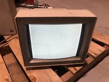 VINTAGE IBM PERSONAL SYSTEM/2 COLOR DISPLAY MONITOR 8512-001 MFG 1980