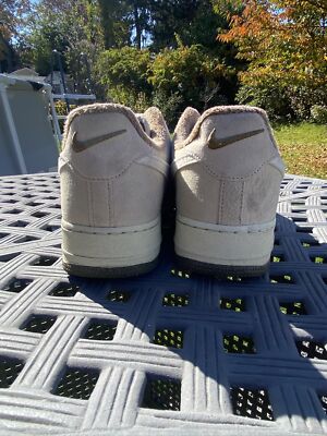靴 BV8007 NIKE AIR FORCE 1 07LV8 DC8871-200 Nike Air Force 1 '07 LV8 Toasty Rattan Sail Brown Shoe