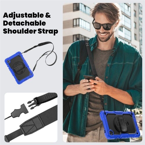For Samsung Galaxy Tab A9 Plus 11.0 X210 Shockproof Heavy Duty Case Screen Cover - Picture 66 of 151