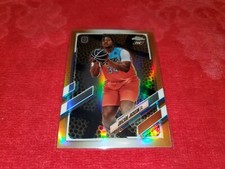 2021-22 TOPPS CHROME OVERTIME OTE #89 JAHZARE JACKSON ORANGE BASK  17/25 RARE !
