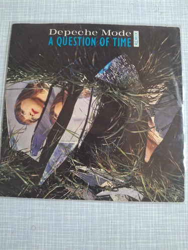Depeche Mode – A Question Of Time (Remix) /Black Cele .. 7" single ger 1986 VG+ - Bild 12 von 12