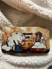 Tin Decorative Box - Vintage