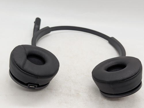 CASQUE UNIQUEMENT Jabra Engage 75 65 micro sans fil sur l'oreille noir LIRE DESCRIPTION - Photo 8/13