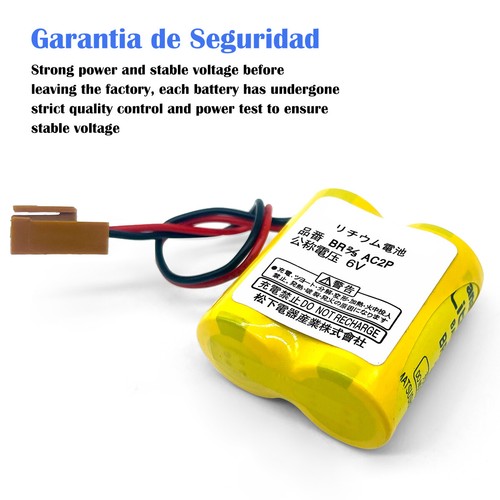 Batería primaria PLC Backup Power 6V BR2/3 AC2P BR-AGCF2W BR-2/3AGCT4A BR-CCF2TH - Imagen 4 de 24