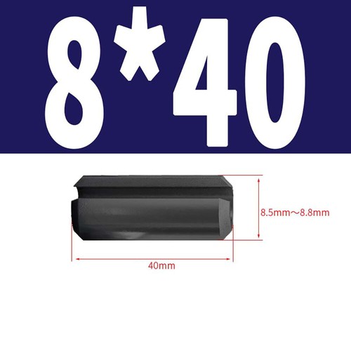 Black Spring Pins Split Tension Roll Pin 65 Mn steel M1.5 M2 M2.5 M3 M4 M5-M12 - Picture 121 of 156