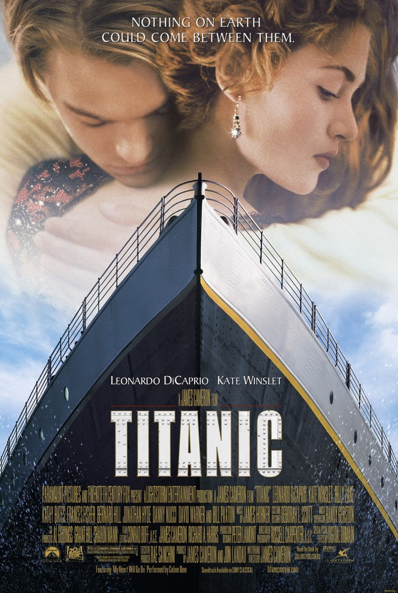 TITANIC ORIGINAL 1997 90s FILM OFFICIAL CINEMA MOVIE PRINT PREMIUM