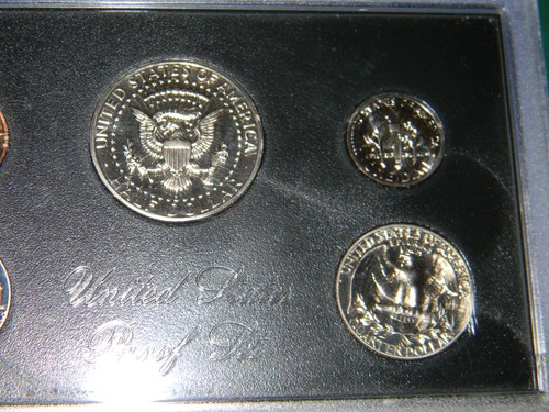 1971 Clad Proof Set U.S. Mint Original Government Packaging OGP - 第 4/5 張圖片