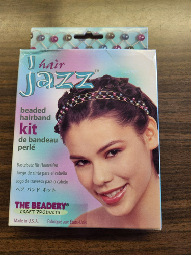 The Beadery Hair Jazz Beaded Hairband Kit NIB - Picture 1 of 2
