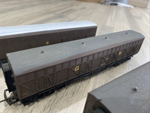 Lima Hornby Triang Mainline OO Güter Langwagen 2792 und 2x 1478 GWR - Bild 3 von 15