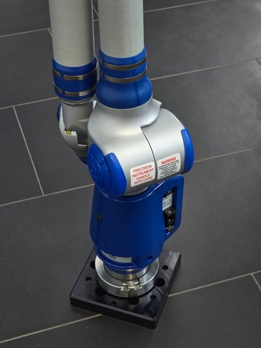 Brazo Faro Platinum P08, 6 ejes, 8 pies - Calibración 2021 - funcionando - ver ejemplos - Imagen 12 de 24
