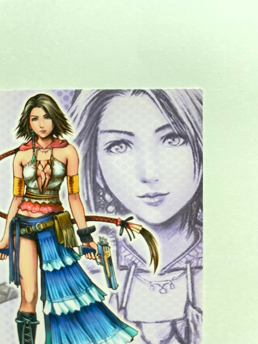 【YUNA】 Final Fantasy X Play Arts Kai Yuna