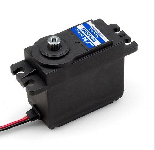 JX Servo PS-5515MG 15KG Drehmoment Metallgetriebe Analog Core Servo für RC Auto Flugzeug - Bild 5 von 8
