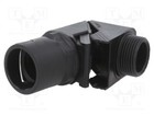 1 piece, 90° angled connector HUMMEL-1513160114 /E2UK