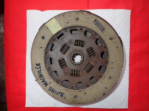 1964 1965 1966 Ford Mustang, Fairlane 170 200 3-4 Speed 8.5" Clutch Disc Lining - Picture 5 of 5