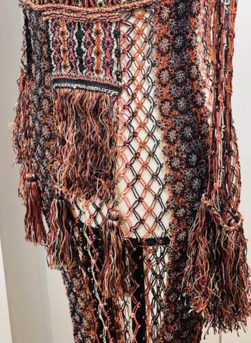 Christian Dior Molo See Through Runway Silk Crochet knit Dress Size XS/0 - Picture 15 of 18