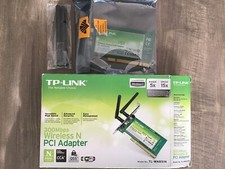 TP-Link , TL-WN851N 300Mbps Wireless N PCI Adapter