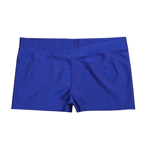 Kid Girl Dance Sport Booty Shorts Gymnastics Running Workout Stretch Short Pants - Picture 17 of 24
