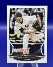 2013 Bowman MARIANO RIVERA #141 HOF New York Yankees