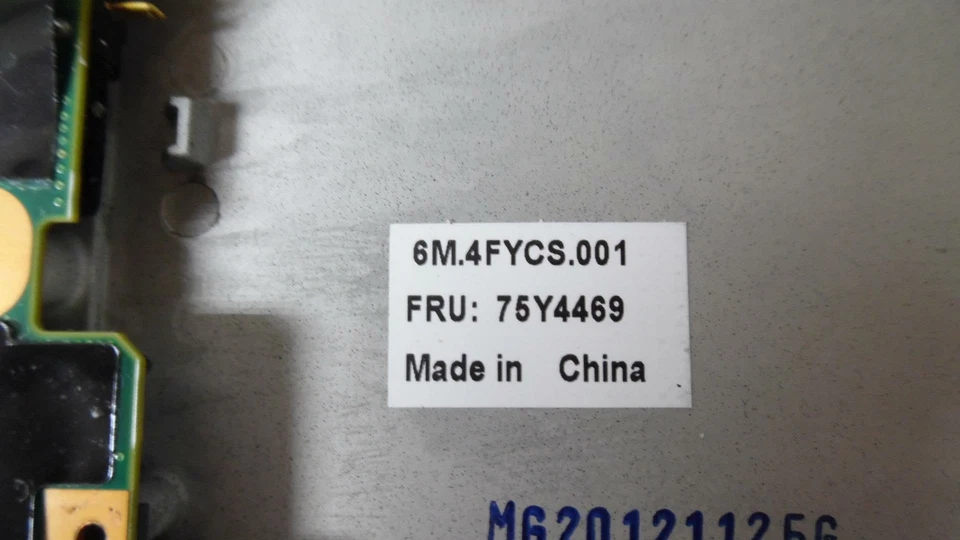 Lenovo ThinkPad T410s i5-560M 2.66GHz OEM Motherboard - 04W1912 - BIOS PSWD - Image 3 of 4