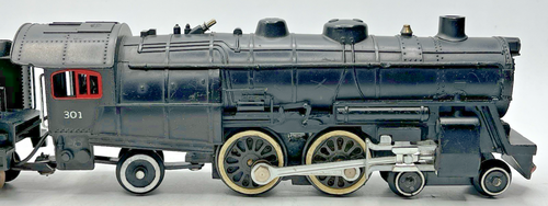 Modified American Flyer S Gauge 301 Atlantic Loco - Converted to DC - Runs Well - Picture 2 of 22