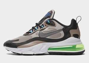 🔥 NIKE AIR MAX 270 REACT-Men's Trainer(UK 8/EUR 42.5/US 9)Brown/Black Brand New | eBay