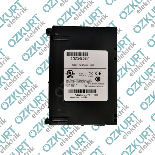 GE FANUC IC693MDL241F INPUT MODULE FANUC IC693MDL241F 16 PT input module - Picture 4 of 5