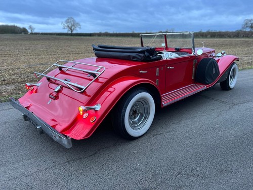 Rolls Royce Henley roadster replica, V8 auto, lhd, dickie seat. - Picture 3 of 17