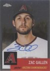 2022 Topps Chrome Platinum Anniversary - Zac Gallen #CPA-ZG