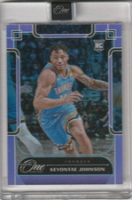 2023-24 PANINI ONE AND ONE PURPLE ROOKIE #142 THUNDER - KEYONTAE JOHNSON 24/25
