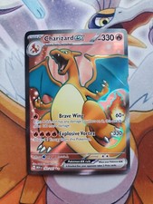 Charizard ex 183/165 Sv: Scarlet & Violet 151 Holo