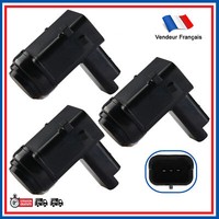 3 Parksensoren Vorbereitet FüR Peugeot 407 SW Coupe 9663649877