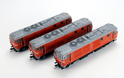 HO Gauge Zoukeimura Mitsubishi JNR DD54 6th Diesel