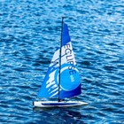 Rage Rc B1302 Eclipse 650 Ready to Boat Sailboat, (Rgrb1302)