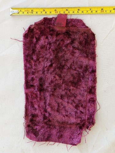 Vintage 1970s Gibson Les Paul Guitar Case String Pocket Top Cover - Picture 4 of 4