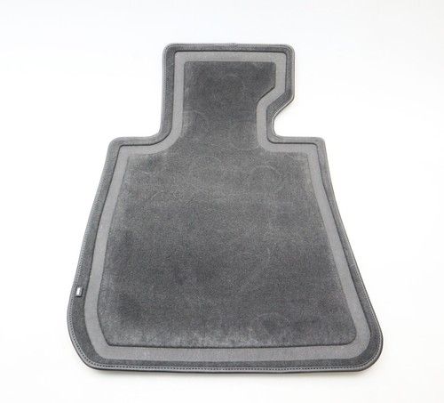 Coche Alfombra Estera Alfombrillas Kit City Antracita Original BMW 3er E93 E93N - Imagen 2 de 9