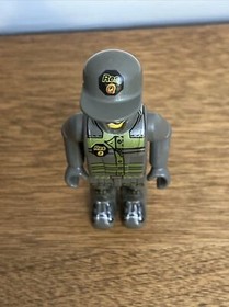 Lego Juniors Jack Stone Minifigure 4622 4603 4610 Minifig Collectible Vintage