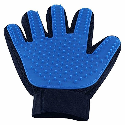 Halcyon Pets Pet Hair Remover Glove - Gentle Pet Grooming Glove Brush  - Picture 7 of 7