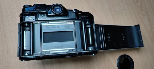 35mm auf 120 Roll Film Adapter Konverter für Pentax 6x7 Back Adapter Pentax 6x7 - Bild 3 von 5