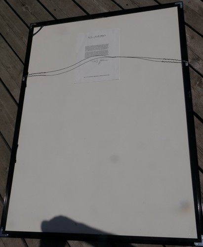EDIZIONE LIMITATA STAMPA 112/180 FIRMATA R J HOHIMER INTITOLATA SWING STREET - Foto 11 di 12