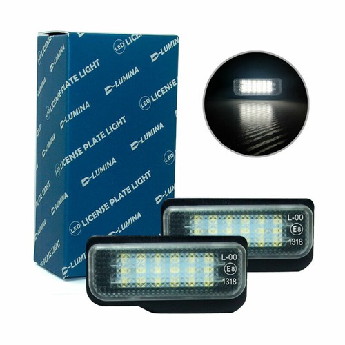 D-Lumina LED licence/Number plate lights Mercedes W211 W211 5D W203 5D W219 R171 - Picture 1 of 7