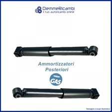KIT 2 AMMORTIZZATORI POSTERIORI PER OPEL CORSA D - 2006 -> 2014
