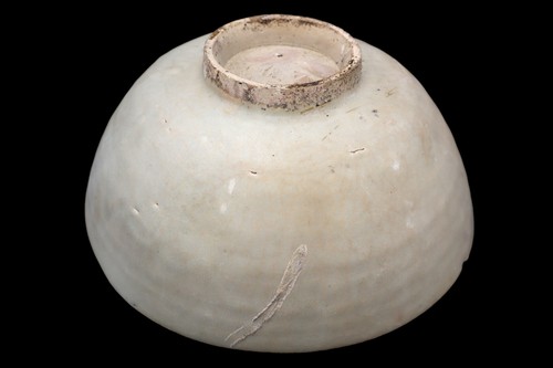 Ancient 15th C Shipwreck Blue White Ceramic Bowl South China Sea, Ming Dynasty - Picture 3 of 6