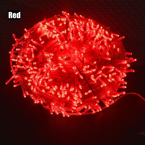100-1000LED Fairy String Lights Outdoor Christmas Tree Xmas Party Outdoor Decor - Picture 31 of 33