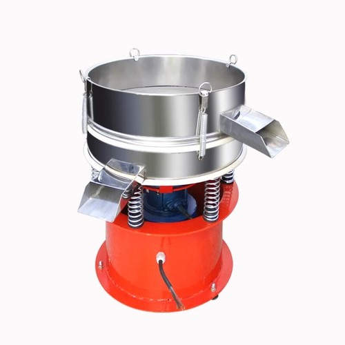 Plastic Powder Vibrating Screen Separator Liquid Electric Screen Machine - Bild 8 von 10