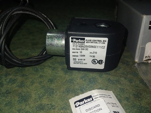 NUEVA bobina de solenoide Parker Skinner # DC100C2 - (36255-B3) - Imagen 3 de 4