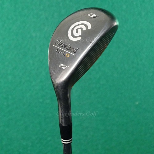 Cleveland Halo Hybrid 22° 3 Iron True Temper Dynamic Gold SL S300 Steel Stiff
