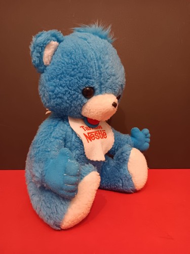 Antiguo oso osito de peluche promocional tarritos nestle - Picture 3 of 6