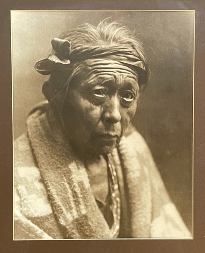Vintage William M Pennington Framed Photograph Navajo Women Crica 1900 - Picture 2 of 10