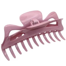 Parcelona French Classic Jumbo Large 5 1/2" Celluloid Hair Claw Clip for Women